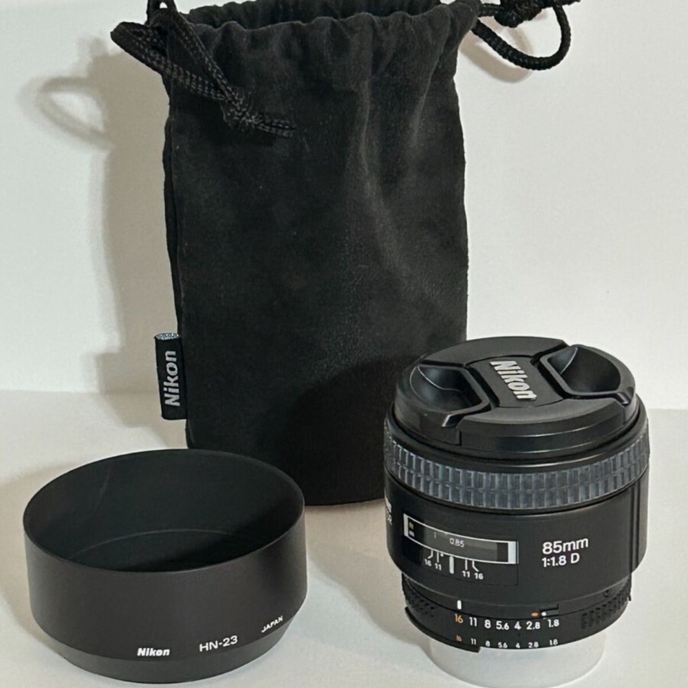 Nikon AF 85mm 1.8D